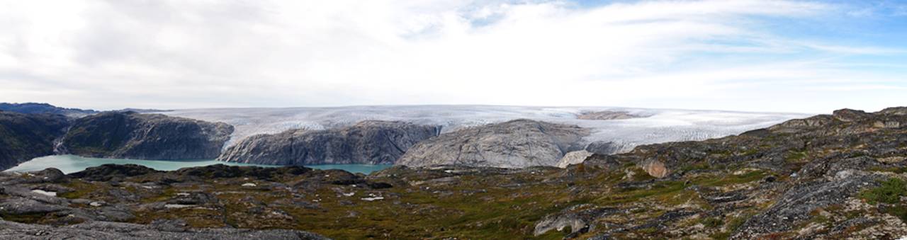Panorama inlandsis